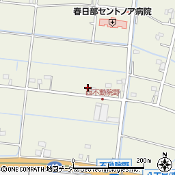埼玉県春日部市不動院野1046周辺の地図