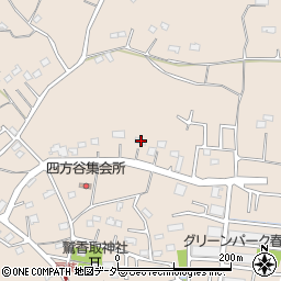 埼玉県春日部市内牧4777周辺の地図