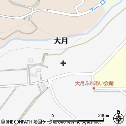 福井県大野市大月6周辺の地図