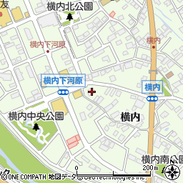 長野県茅野市ちの横内2878周辺の地図