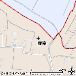 埼玉県さいたま市岩槻区鹿室1477周辺の地図