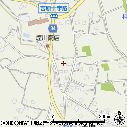 茨城県稲敷郡阿見町吉原806周辺の地図