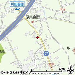 埼玉県桶川市川田谷7389周辺の地図