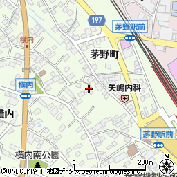 長野県茅野市ちの横内3351周辺の地図