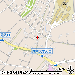 埼玉県春日部市内牧4138周辺の地図