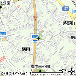 長野県茅野市ちの横内3149周辺の地図