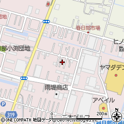 埼玉県春日部市小渕321周辺の地図