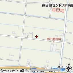 埼玉県春日部市不動院野1054周辺の地図