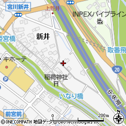 長野県茅野市宮川1777-1周辺の地図