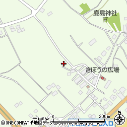 茨城県牛久市猪子町832周辺の地図