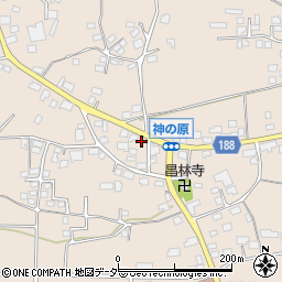 長野県茅野市玉川2520周辺の地図