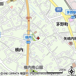 長野県茅野市ちの横内3138周辺の地図