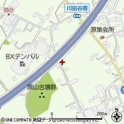 埼玉県桶川市川田谷7361周辺の地図