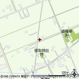 埼玉県春日部市金崎325周辺の地図