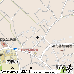 埼玉県春日部市内牧4696周辺の地図