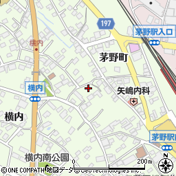 長野県茅野市ちの横内3345周辺の地図