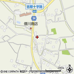 茨城県稲敷郡阿見町吉原809周辺の地図