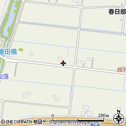 埼玉県春日部市不動院野1067周辺の地図