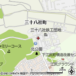 竹本鉄工所周辺の地図