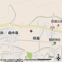 長野県茅野市玉川田道11159周辺の地図