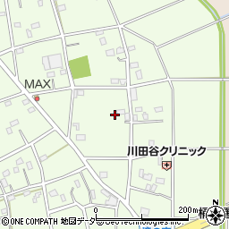 埼玉県桶川市川田谷3539周辺の地図