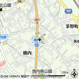 長野県茅野市ちの横内3144周辺の地図