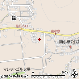 長野県茅野市玉川9760周辺の地図