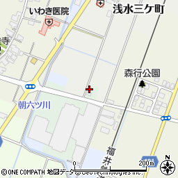 福井県福井市浅水二日町144-3周辺の地図