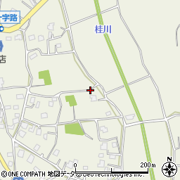 茨城県稲敷郡阿見町吉原周辺の地図