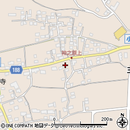 長野県茅野市玉川2303周辺の地図