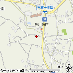 茨城県稲敷郡阿見町吉原707周辺の地図