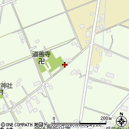 埼玉県春日部市金崎360周辺の地図