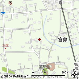 埼玉県東松山市毛塚1013周辺の地図