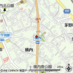長野県茅野市ちの横内3276周辺の地図