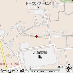 埼玉県さいたま市岩槻区鹿室832周辺の地図