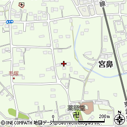 埼玉県東松山市毛塚1010周辺の地図