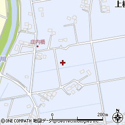 埼玉県春日部市上柳616周辺の地図