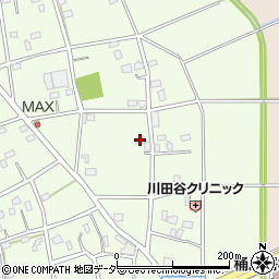 埼玉県桶川市川田谷3538周辺の地図