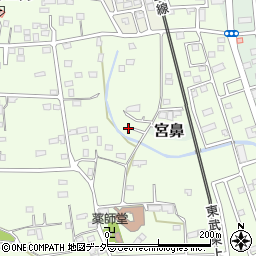 埼玉県東松山市毛塚1021-8周辺の地図