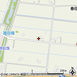 埼玉県春日部市不動院野1068周辺の地図