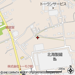 埼玉県さいたま市岩槻区鹿室周辺の地図