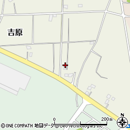茨城県稲敷郡阿見町吉原2656周辺の地図