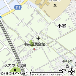 埼玉県北足立郡伊奈町小室7201周辺の地図