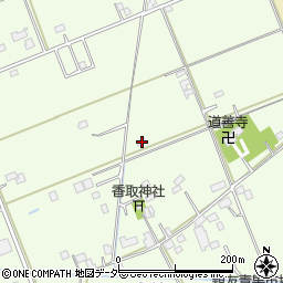 埼玉県春日部市金崎324周辺の地図
