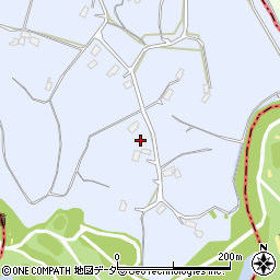 茨城県行方市矢幡1690周辺の地図