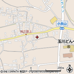 長野県茅野市玉川2299周辺の地図