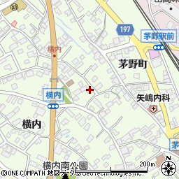長野県茅野市ちの横内3339周辺の地図
