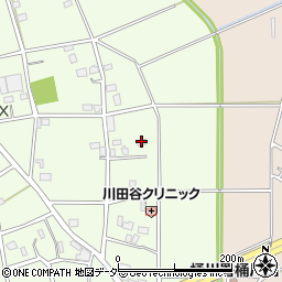 埼玉県桶川市川田谷3527周辺の地図
