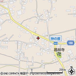 長野県茅野市玉川2526周辺の地図