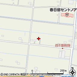 埼玉県春日部市不動院野1058周辺の地図